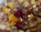 Rebarbarás-epres gyümölcsös kompót házilag 1276 recept fázis 6 fotója