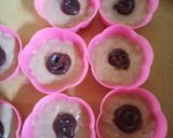 Foto langkah ke 5 dari resep Bolu Pisang Kukus Isi Selai Coklat.
