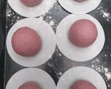 Foto langkah ke 3 dari resep Donat Ubi Ungu.