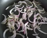 Foto del paso 2 de la receta Nido de judías verdes con revuelto de setas