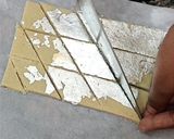 A picture of step 12 of Kaju Katli 📌.