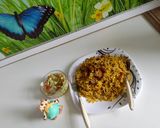 عکس مرحله 2 از دستور دمپختک سیری باگوشت و چربی گوسفندی