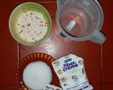 Foto langkah ke 1 dari resep Bubur Mutiara.