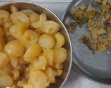 A picture of step 2 of Amla Til ladoo (Indian gooseberry sesame seeds ladoo).