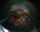A picture of step 3 of Chana chat.