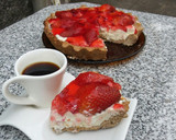 Foto del paso 5 de la receta: Tarta integral de frutillas