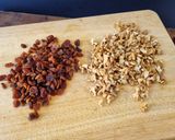 Foto del paso 3 de la receta Pan de espelta, cerveza negra, nueces y pasas {en panificadora}