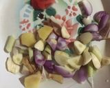 Foto langkah ke 3 dari resep 6. Tumis kerang mudah dan enak.