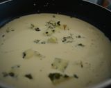 Foto del paso 1 de la receta Tallarines de trufa con salsa de queso roquefort