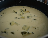 Foto del paso 1 de la receta: Tallarines de trufa con salsa de queso roquefort