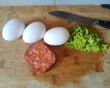 Foto del paso 1 de la receta: Tortilla española cubanizada
