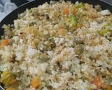 Foto del paso 4 de la receta: Arroz de coliflor con arvejas verdes🍚🍱🫛
