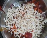 மசாலா சுண்டல், பொரி சுண்டல் (Masala sundal, Pori sundal recipe in tamil) ரெசிபி ஸ்டேப் 3 புகைப்படம்