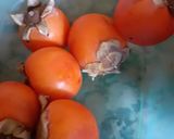 صورة لخطوة 1 من وصفة عصير البرتقال مع الكاكي والموز😋