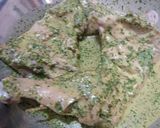 A picture of step 2 of Green tawa tikka.