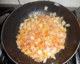 Foto del paso 3 de la receta: Rigatonis en salsa roja con carne | Estilo James Salaz