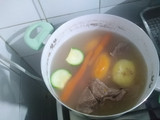 Carne con verduras - puchero #soycupido