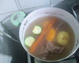 Foto del paso 5 de la receta: Carne con verduras - puchero #soycupido