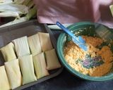 Foto langkah ke 4 dari resep Lepet Jagung.