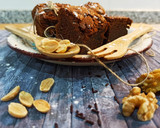 Foto del paso 12 de la receta: Brownie de chocolate 🍫 y cacahuetes 🥜