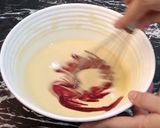 A picture of step 6 of Red Velvet Gel Cake.