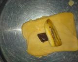 Foto langkah ke 7 dari resep Bolen Pisang cokelat.