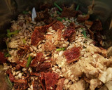 Foto del paso 5 de la receta: Hamburguesa vegana de alubias rojas y berenjena