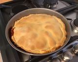 Une image de l'étape 10 de Tarte renversée caramélisée aux coings du jardin.