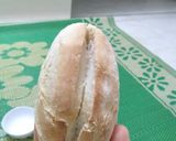 Hình bước làm 5 của món Bánh mì nướng giòn chay 😋