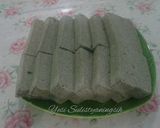Foto langkah ke 7 dari resep Ogura Cake Ketan Hitam.