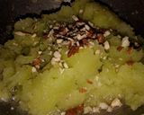 कच्चे पपीते का हलवा(Kacche papite ka halwa recipe in Hindi) रेसिपी चरण 3 फोटो