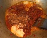 A picture of step 8 of Palak Paneer.