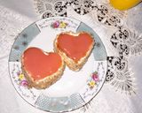Pas rețetă Prăjitură în formă de inimioară 🍰❤️ 6 fotografie