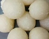 চিনি দিয়ে নারকেল নাড়ু 🥥🥥🥥 রেসিপির ধাপ 1 ছবি