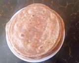 A picture of step 11 of Brown chapatis.