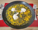 Foto del paso 8 de la receta: Arroz con sepia y espinacas