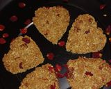 A picture of step 4 of Otas and walnut heart cookies.