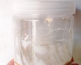 Foto langkah ke 3 dari resep Sourdough starter / ragi alami / natural yeast.