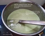 A picture of step 3 of Majjige Saaru Buttermilk Sambhar.