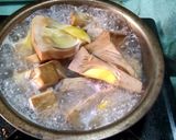 Foto langkah ke 1 dari resep Tumis Nangka Muda.