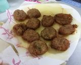 A picture of step 11 of Cod Fritters or Cod Meatballs.