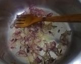 A picture of step 2 of Fried egg scramble.