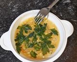 Foto del paso 1 de la receta Tortilla de ajo y perejil