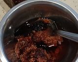 A picture of step 1 of Gulkand and Kokum Sorbet.
