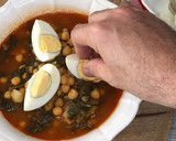 Foto del paso 12 de la receta: Potaje de garbanzos y judías