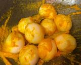 Foto langkah ke 2 dari resep Gulai Telur.