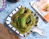 Foto langkah ke 5 dari resep Pisang goreng pandan wijen gluten free.
