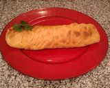 Foto del paso 3 de la receta: Pastel tipo wellington de carne de cerdo picada!