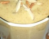 A picture of step 3 of Dry fruit shake.