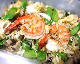 รูปขั้นตอนการทำที่ 6 ของ ข้าวผัด7กุ้งปู